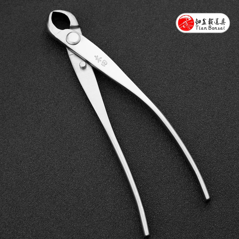 Bonsai Knob Cutter Round Edge Cutter Professional Grade Branch Cutter Alloy Steel Bonsai Tools Equip With Tool Bag (MT-KC-180) MT-KC-180