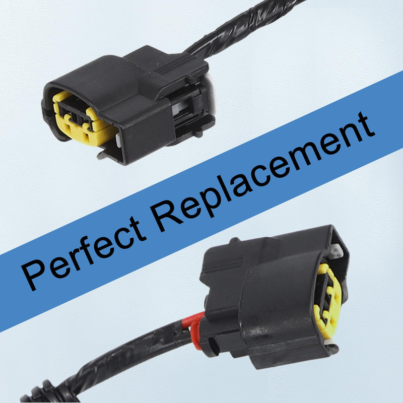 Ignition Coil Connector Plug Wire Harness for Hyundai Veloster 2012-2014, for Kia Rio 12-14, Soul 2010-2011 1.6L L4, Replace 27350-2B000, 273502B000