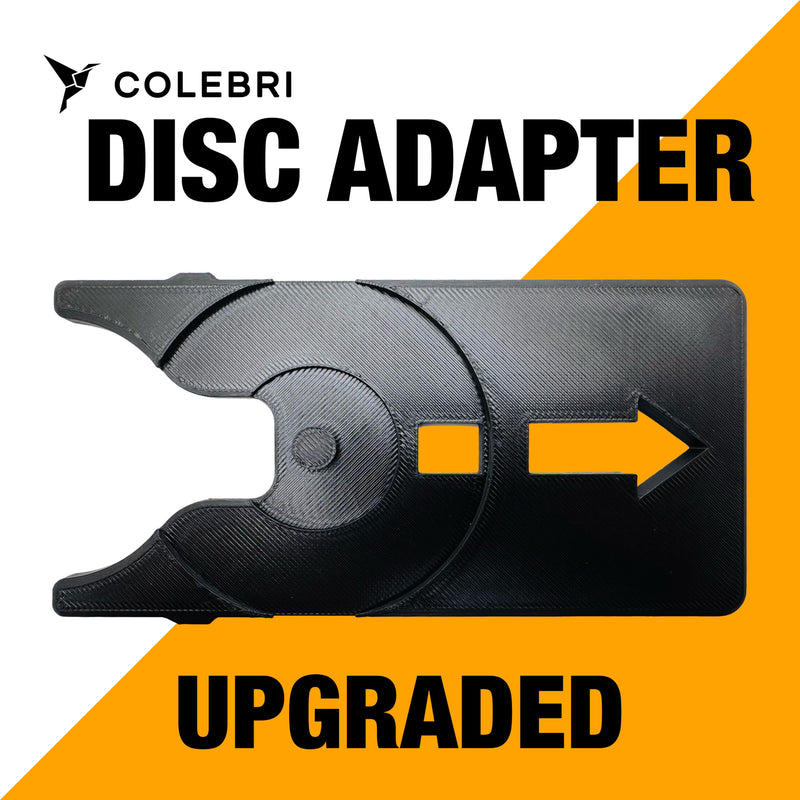 COLEBRI Disc Film Adapter for Slide N Scan Scanners – Digitize Vintage Disk Film with Ease v3 SLIDE N SCAN / Mini