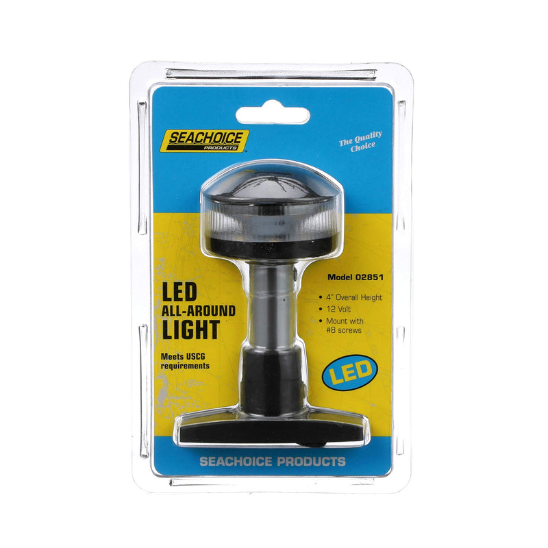 Seachoice LED All-Round Light, 360° Illumination, 6 LED Lighting Elements 4-inch