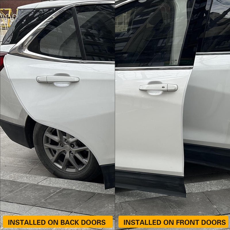 Winunite 32.8ft (10m) Car Door Edge Guards Clear – Self-Adhesive PVC, U-Shaped, Fits Most Vehicles, Scratch- and Chip-Resistant – Reduces Dings in Parking Lots 32-4/5Ft