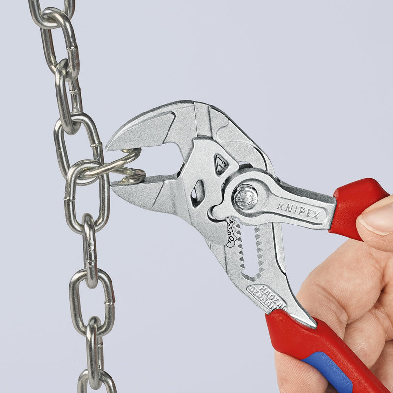 KNIPEX 86 05 180 SBA Pliers Wrench Comfort Grip