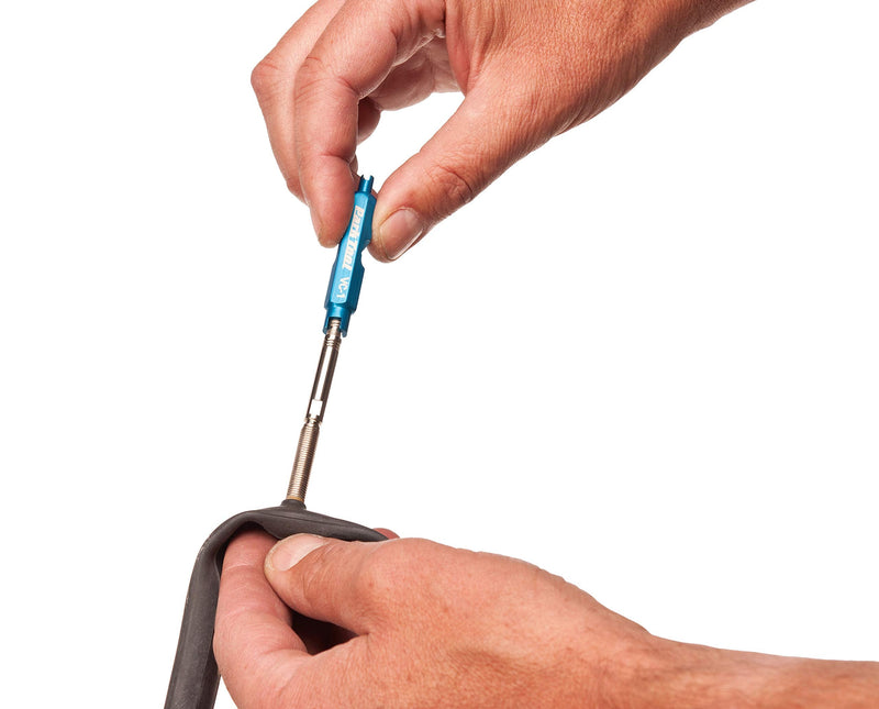 PARK TOOL Valve Core Remover BLUE