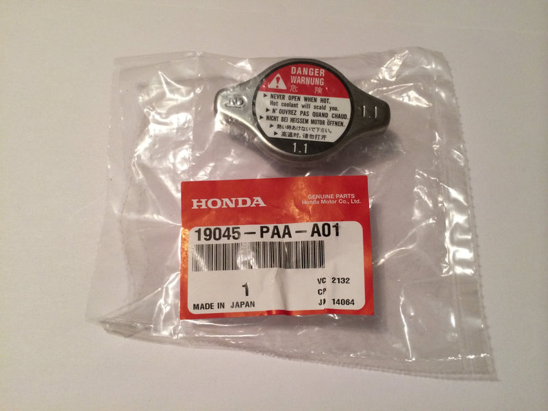 Honda Genuine 19045-PAA-A01 Radiator Cap