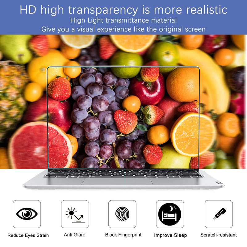 KEANBOLL 2-Pack 16 inch Anti Blue Light Screen Protector Compatible with Other All 16" Laptops with 16:10 Aspect Ratio, Eye Protection Anti Glare & Blue Light Blocking Screen Filter 16"Anti Blue Light 16:10