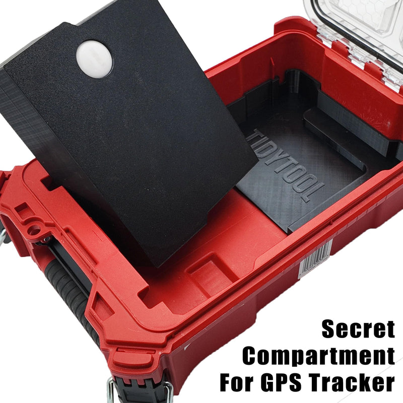 Insert for Milwaukee M12 Stapler Liner and Packout Compact Organizer
