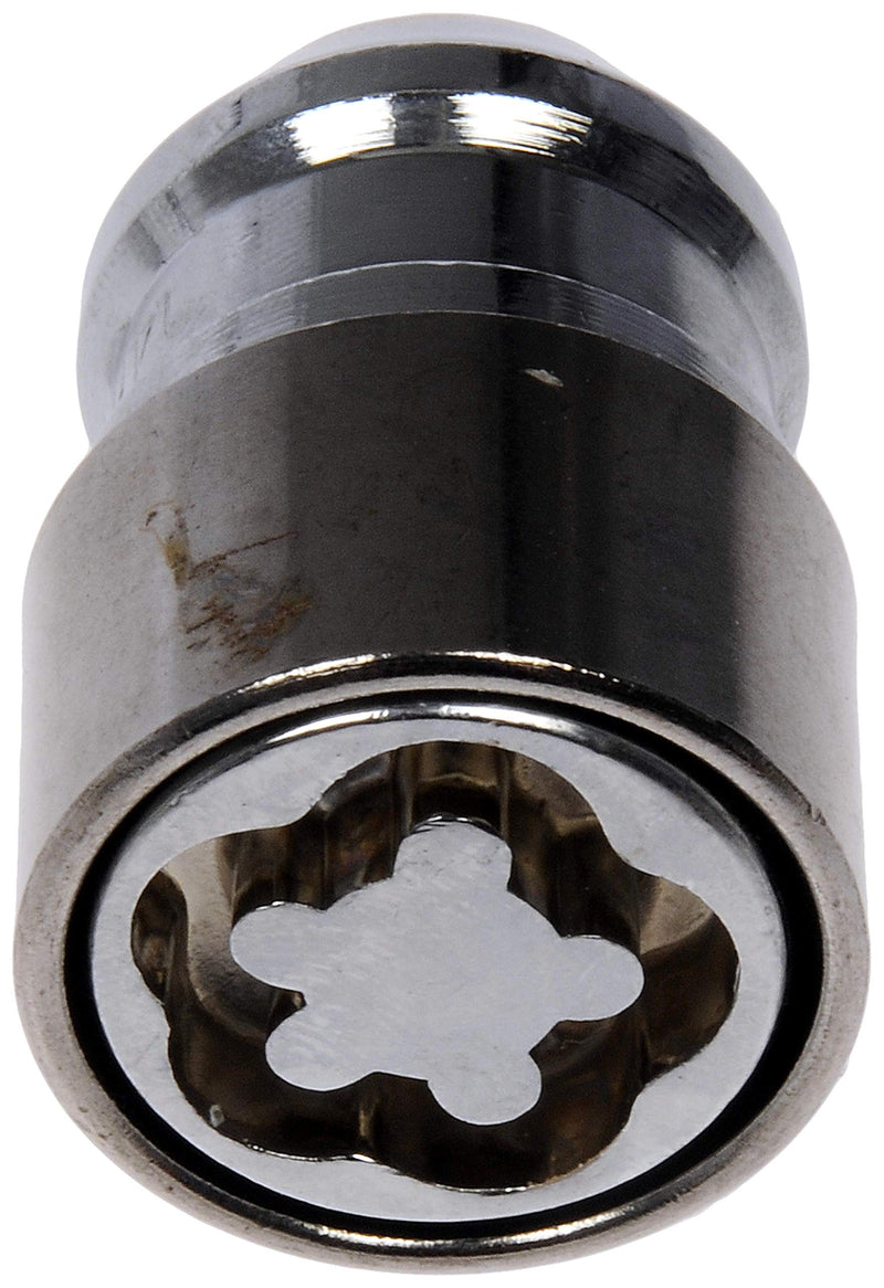 Dorman 712-681 M14-1.50 Wheel Lock Set, 5 Pack, Silver