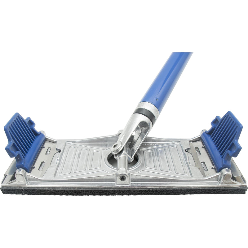 MARSHALLTOWN Pole Sanders, Aluminum Sander w/ 48" Aluminum Handle, Lightweight with Quick-Change Locking Clamps, 26B