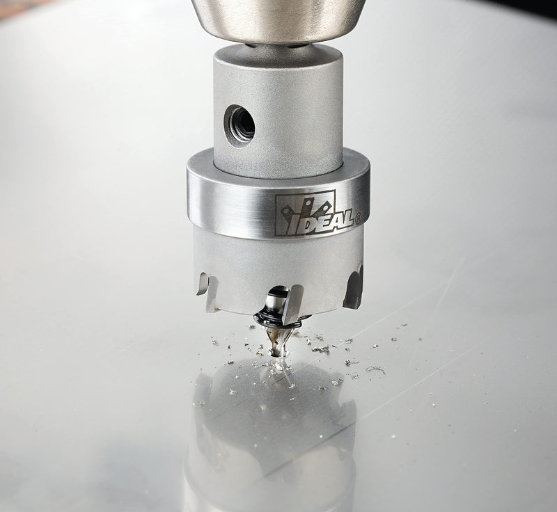 Ideal Electrical 36-303 TKO 1-1/8-Inch Carbide Tipped Hole Cutter 1.125 inches 1-1/8 in.