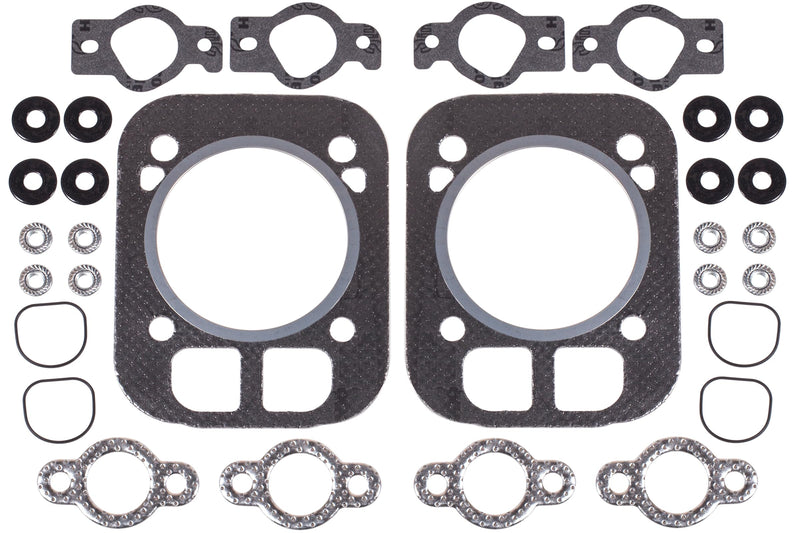 Cylinder Head Gasket Kit 2 Pack for Kohler 24-841-04S, 24 841 03S Kohler CH25 CH730 CH740 CH750 CV25 CV26 Engine Head Gasket
