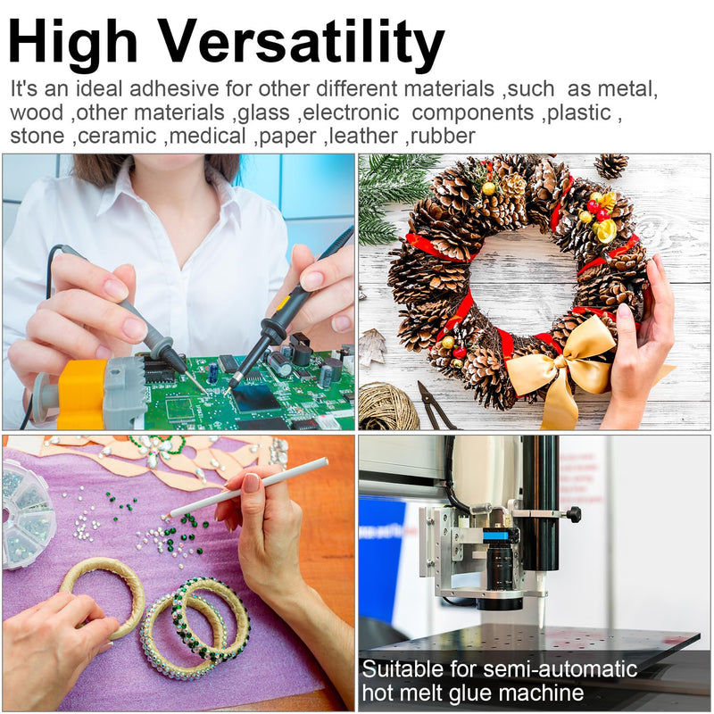 Maitys 200g 4000 Pcs Hot Melt Edge Bander Glue Hot Melt Glue Pellets Adhesive for Edge Banding Machine for EdgeBanding Machine Albums Envelope Seal Papers Viscous(Clear) Clear