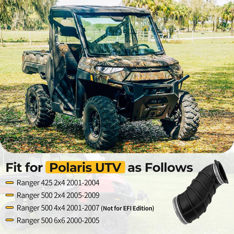 M MATI Air Intake Boot for Polaris Ranger 500 425 2001-2009 5411976 5413062