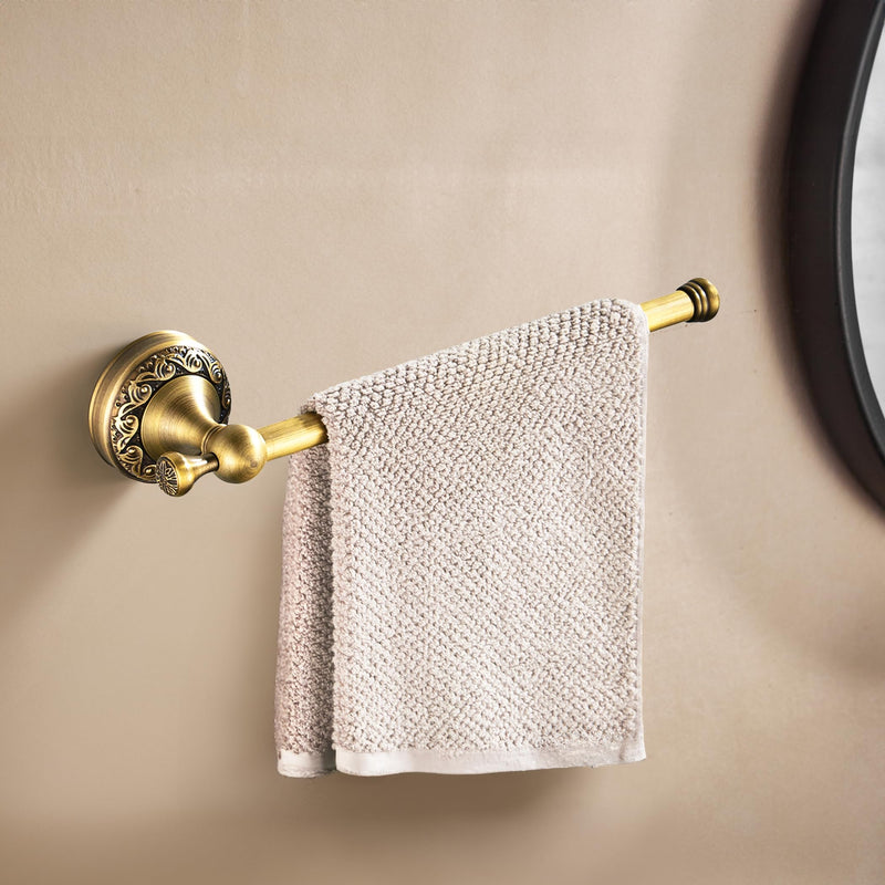 Antique Toilet Paper Holder Hand Towel Holder 2 Pieces Set Bathroom Hardware Towel Ring Tissue Roll Holder Toilet Tissue Holder Antique Bathroom Accessories Set Wall Mount Stainless Steel Antique B