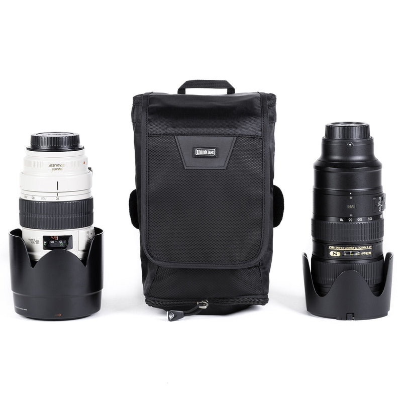 Think Tank Thin Skin 75 Pop Down V3.0 Compressible Modular System Pouch for 70-200mm Lenses with Hood