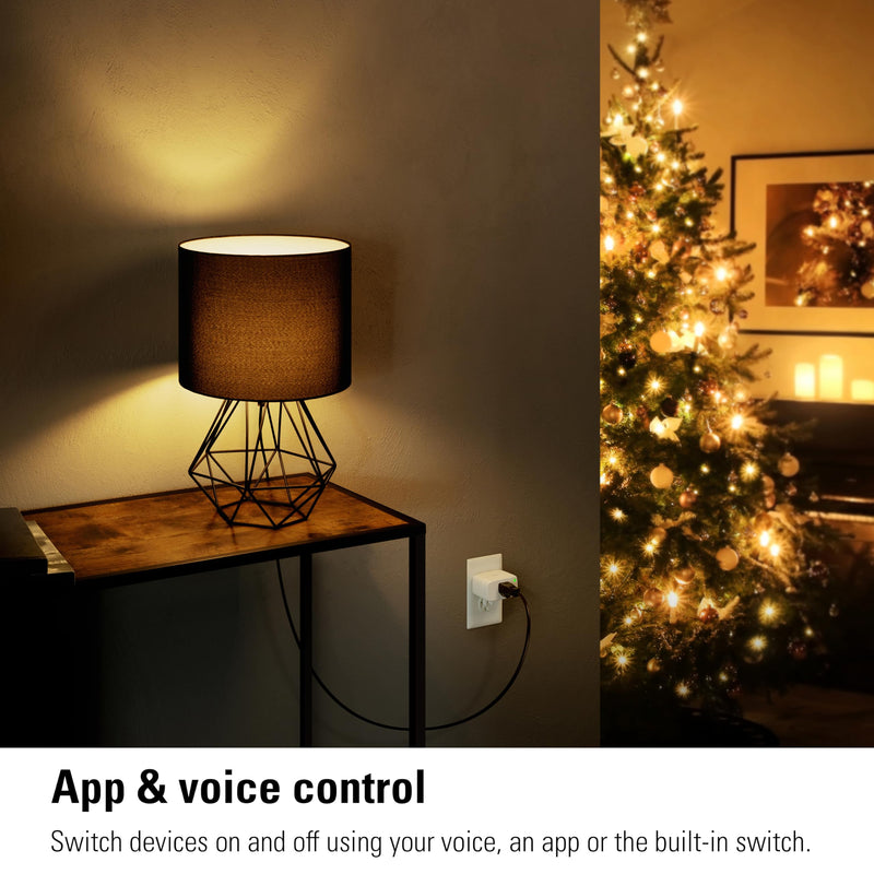 Eve Energy (Matter) 2 Pack – Smart Plug, App and Voice Control, 100% Privacy, Matter Over Thread, Works with Apple Home, Alexa, Google Home, SmartThings, Requires Thread Border Router