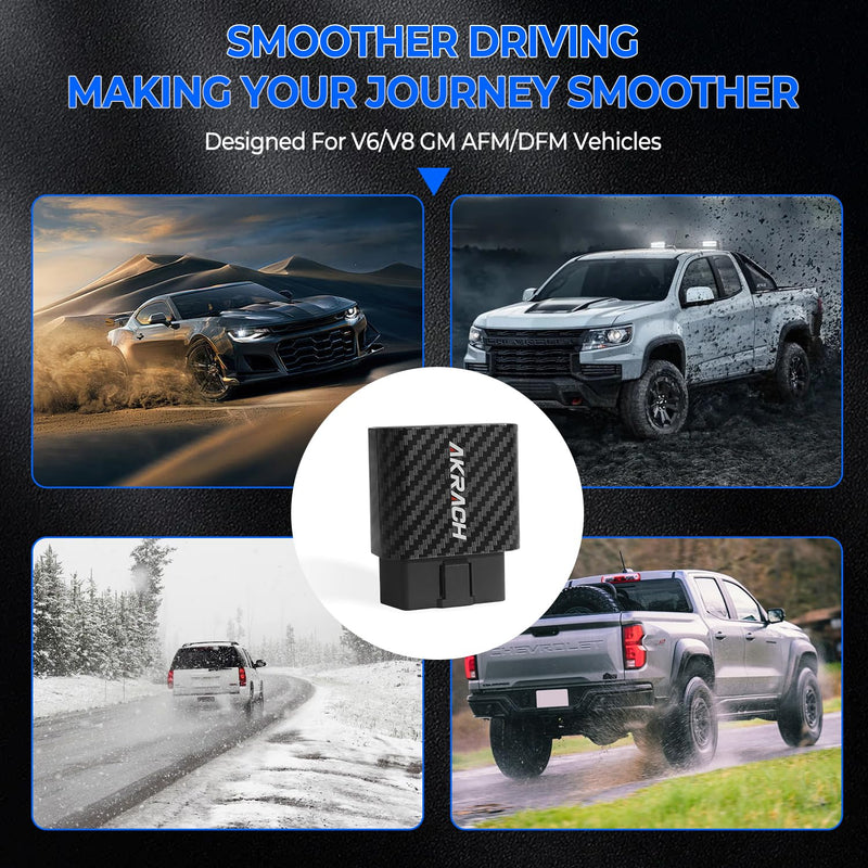 AFM Disabler Active Fuel Management Disabler, AFM/DFM Disabler Compatible with GM AFM Disabler 5.3 Silverado, Chevy Avalanche Tahoe GMC Sierra Yukon Denali Cadillac Escalade 4.3L 5.3L 6.0L 6.2L V6/V8