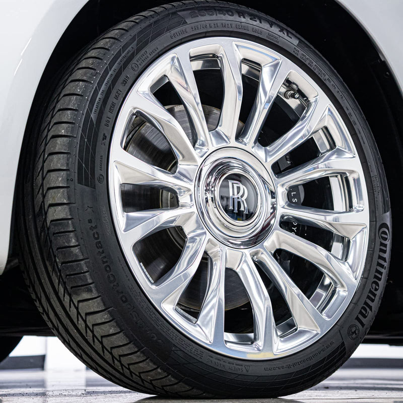 Gyeon Rim EVO 30ml - Ceramic Coating Kit for Wheels - Brake Dust and Road Contaminant Repellent - High Heat Resistant Ceramic Coating for Wheels