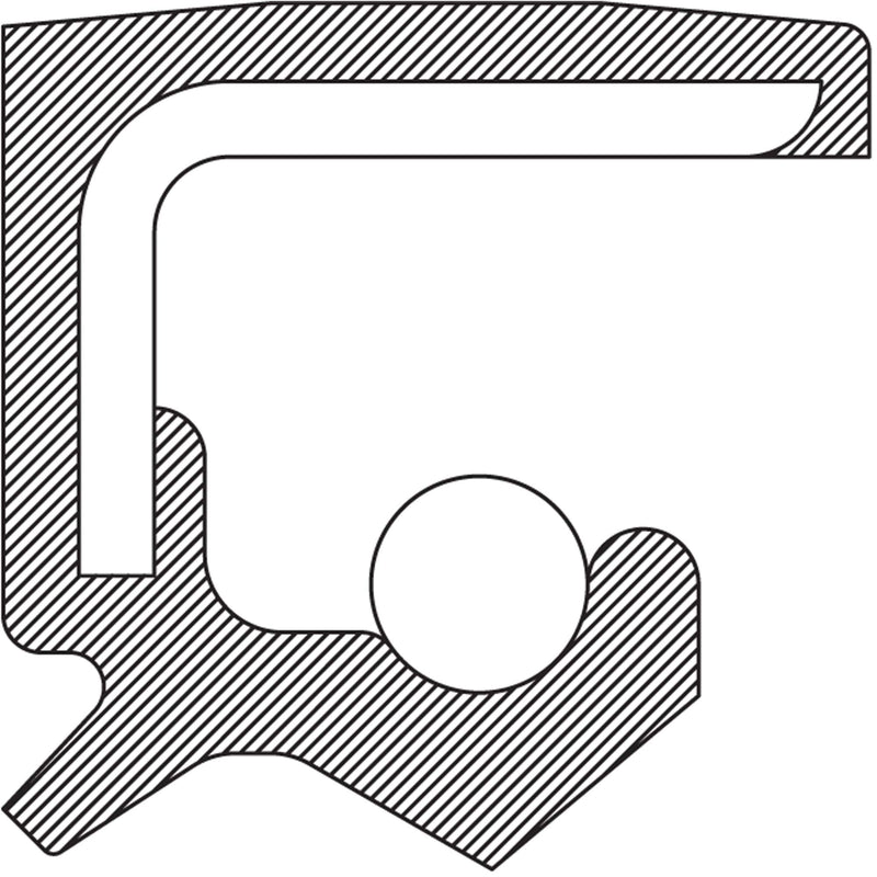 National 710995 Drive Axle Shaft Seal