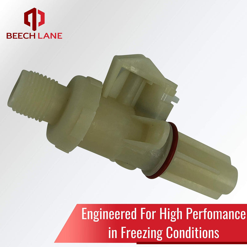 Beech Lane Patented Upgraded 13168 Toilet Water Valve Kit For Thetford Aqua Magic IV Toilets, Higher Performance In Freezing Conditions, Improved Valve Lifespan,