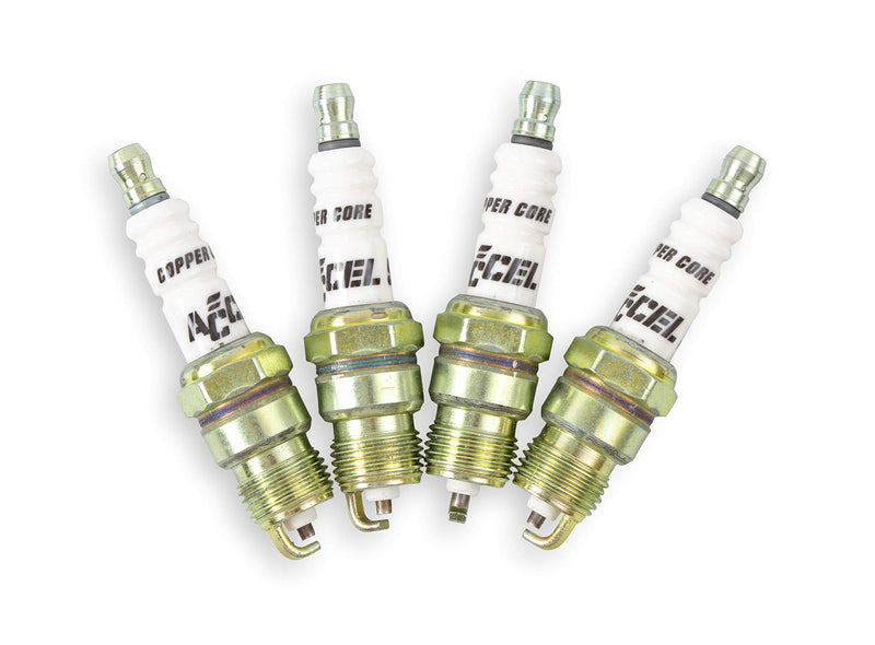 ACCEL 8199 HP Copper Spark Plug - Shorty
