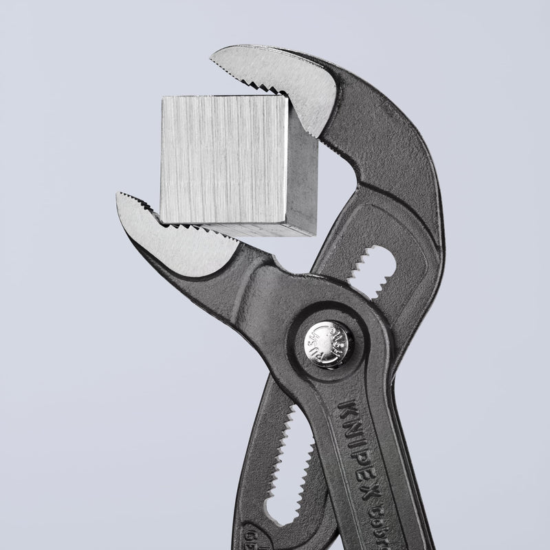 KNIPEX - 87 02 300 Tools - Cobra Water Pump Pliers, Multi-Component (8702300) 12-Inch Comfort Grip