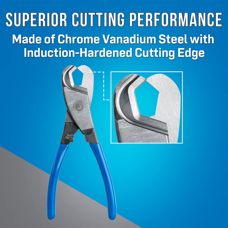 Jonard Tools JIC-755 Hardline COAX & Fiber Cable Cutter, Up to 1" Diameter 1" COAX Cable Cutter