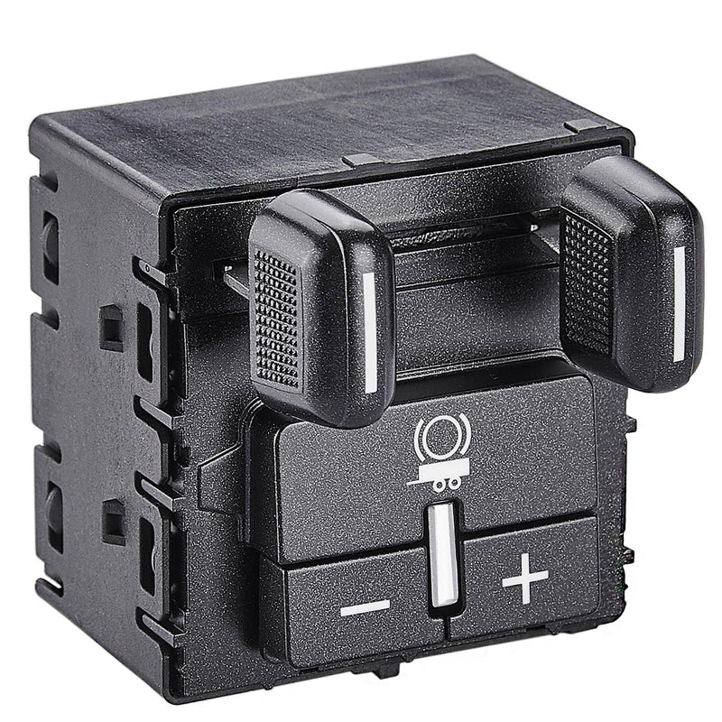 Trailer Brake Control Switch Compatible with GMC and Chevy Vehicles 2014-2020 Colorado, Silverado 1500, Suburban, Canyon, Tahoe, Sierra 2500, Yukon OE# 84108373, 23145874