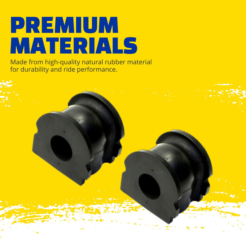 MOOG K3171 Suspension Stabilizer Bar Bushing Kit for Jeep Wrangler