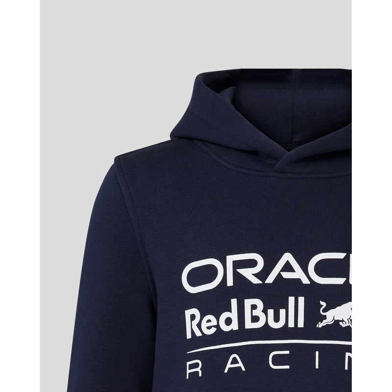 Red Bull Racing F1 Core Overhead Hoodie Large Blue