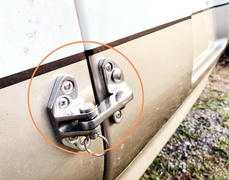 Long Reach Stainless Hatch Hinge, Heavy Duty Marine Grade Stainless Steel 316 Hinge with Removable Pin Ship RV Accessories Yacht Hardware Marine Hatch Hinge 1PC