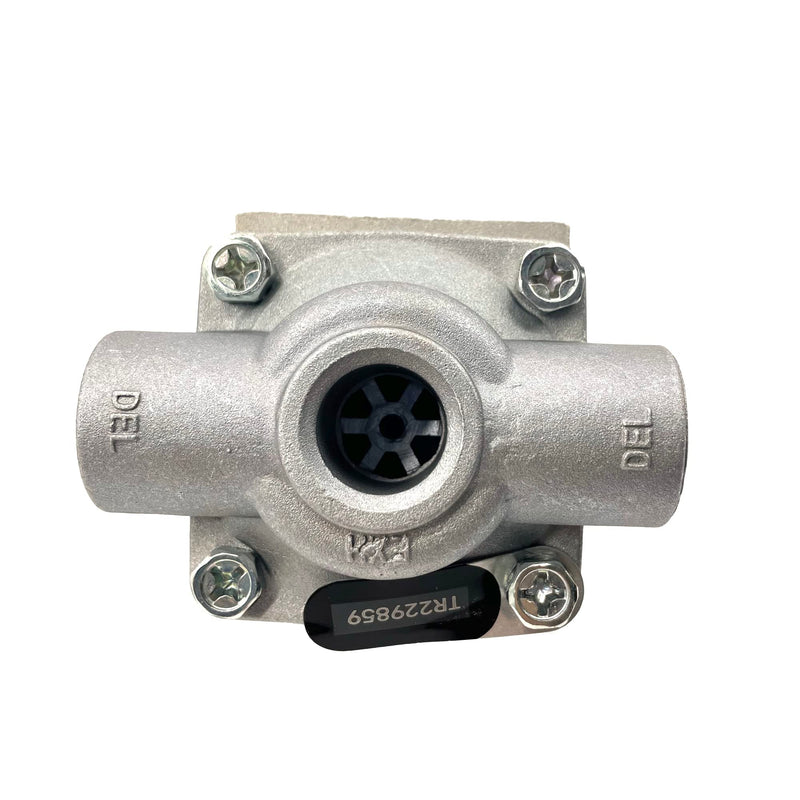 2 pack of TORQUE QR-1 QR1 Quick Release Valve (Replaces Bendix 229859, Midland KN32005, Haldex 229859X) (2 x TR229859) 2 Pack 2 x TR229859
