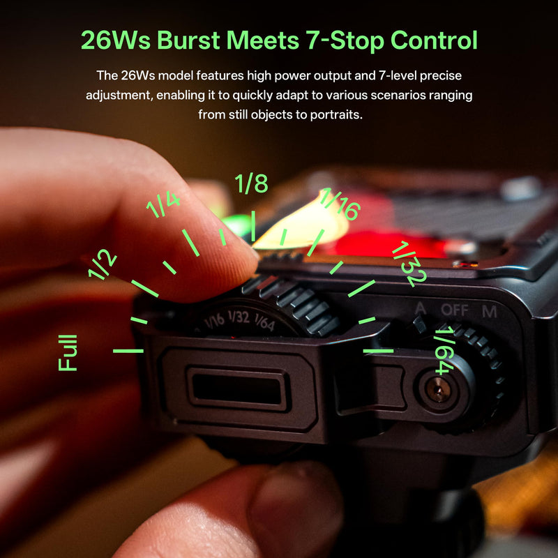VILTROX Spark Z3 GN16 TTL Mini On Camera Flash for Fujifilm Camera | Hot Shoe Flash Mini Speedlite with 26Ws Output, 7-Step Control, 1s Recycle, 650 Full-Power Flashes, S1/S2 Optical Trigger Spark Z3-for Fujifilm