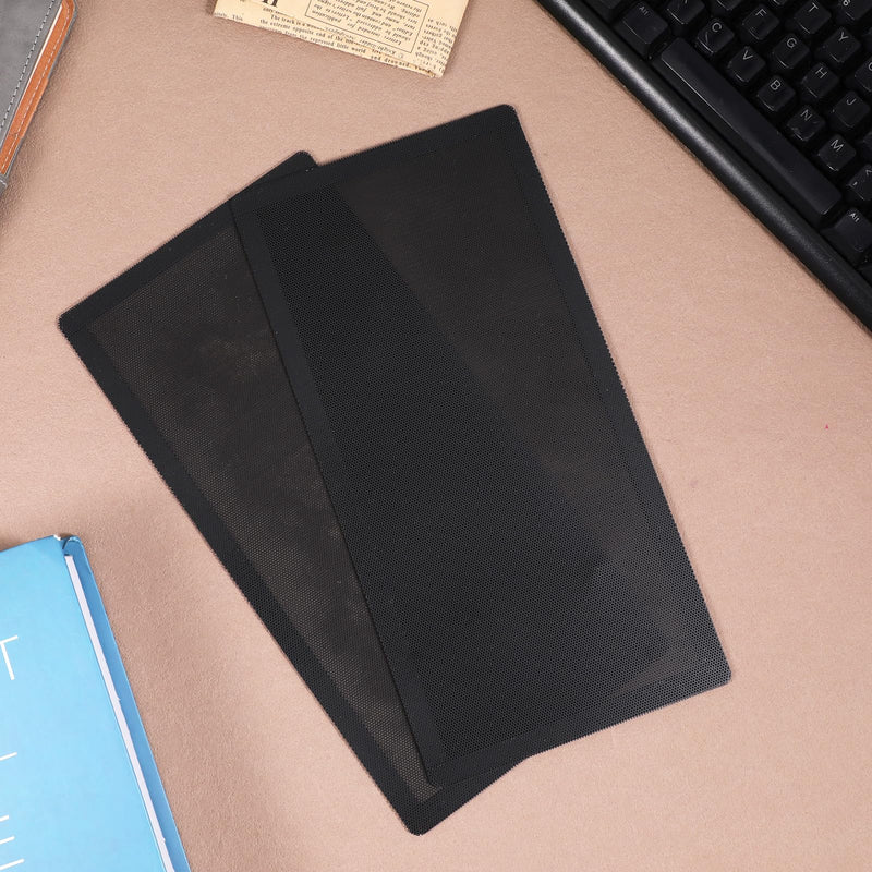 2PCS 280 x 140mm Computer Case Fan Dust Filter, Magnetic Frame | Dust proof Case Covers for Computer Fan