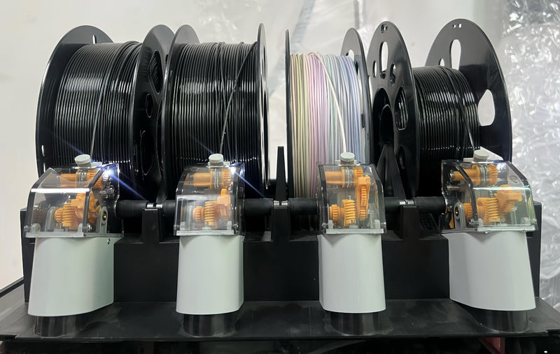 TANGBOLIBO AMS Feeder Unit Replacement Hall Sensor Equipped Filament Drive Gear for Bambu Lab AMS Automated Filament System AMS Feeder Unit