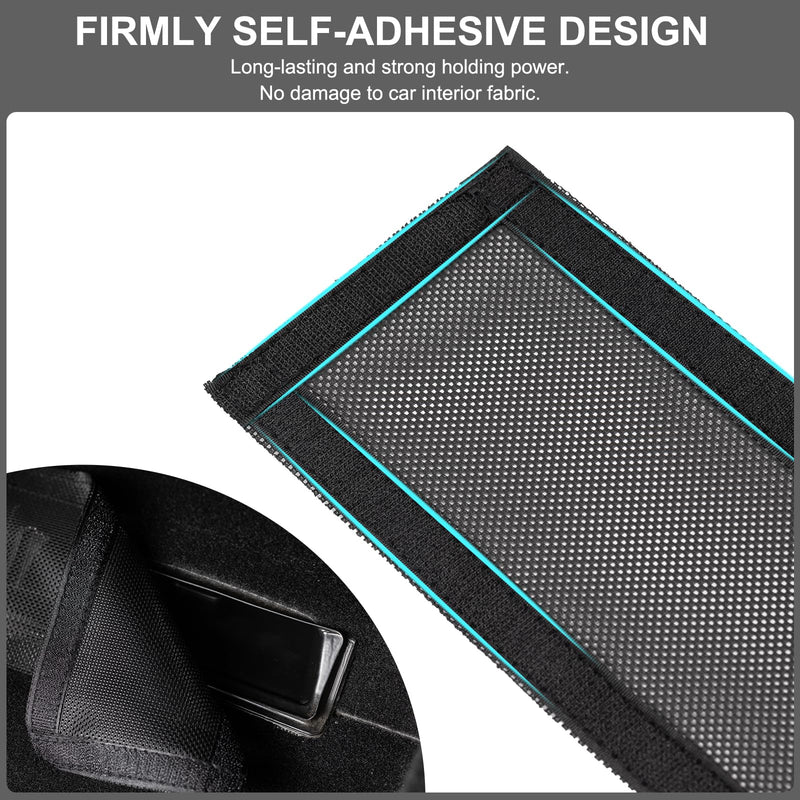Vent Cover 2025 for Tesla Model Y, Universal Air Vent Cover Compatible with Tesla Model 3 and Model Y 2024 2023 2022 2021 2020 2019, Mesh Rear Floor Backseat Under Seat Grille, Set of 2