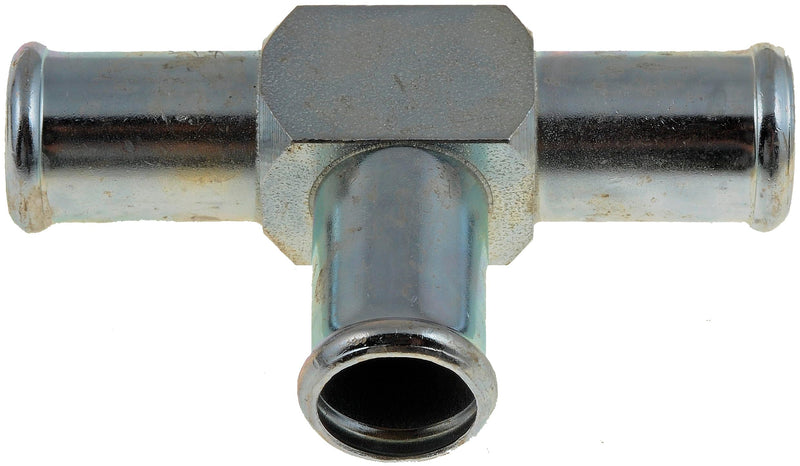 Dorman 56387 5/8 X 5/8 X 5/8 In. Metal Universal Heater Hose Tee Universal Fit