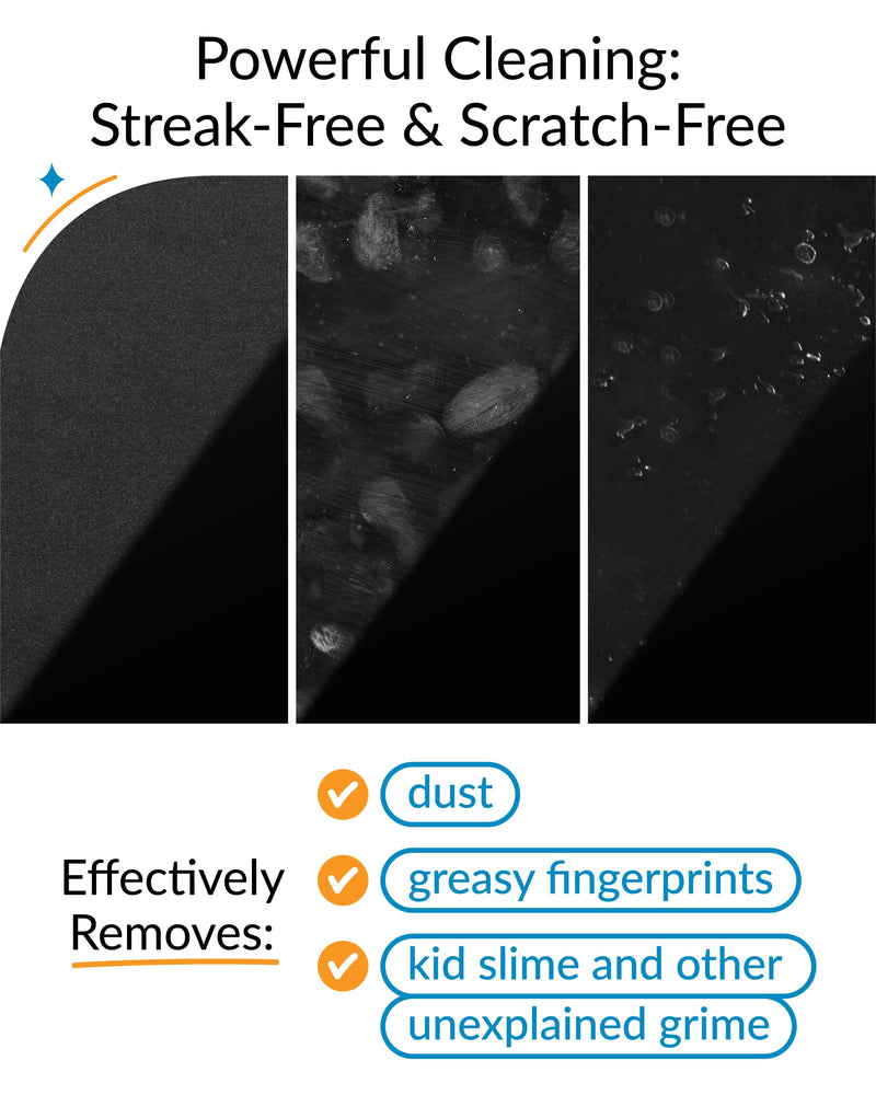 iCloth for Electronics | Monitor Cleaner and TV Screen Cleaner Wipes: Individually Sealed specially formulated alcohol wipes Easily Lifts Oil, Grease, Fingerprints, Makeup - Use as TV Screen Cleaner