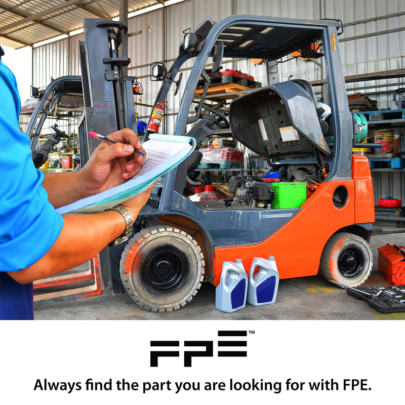 FPE - New Forklift Universal Rearview Mirror Hacus Aftermarket 58720-23320-71 (Pack of 2) 2 PACK