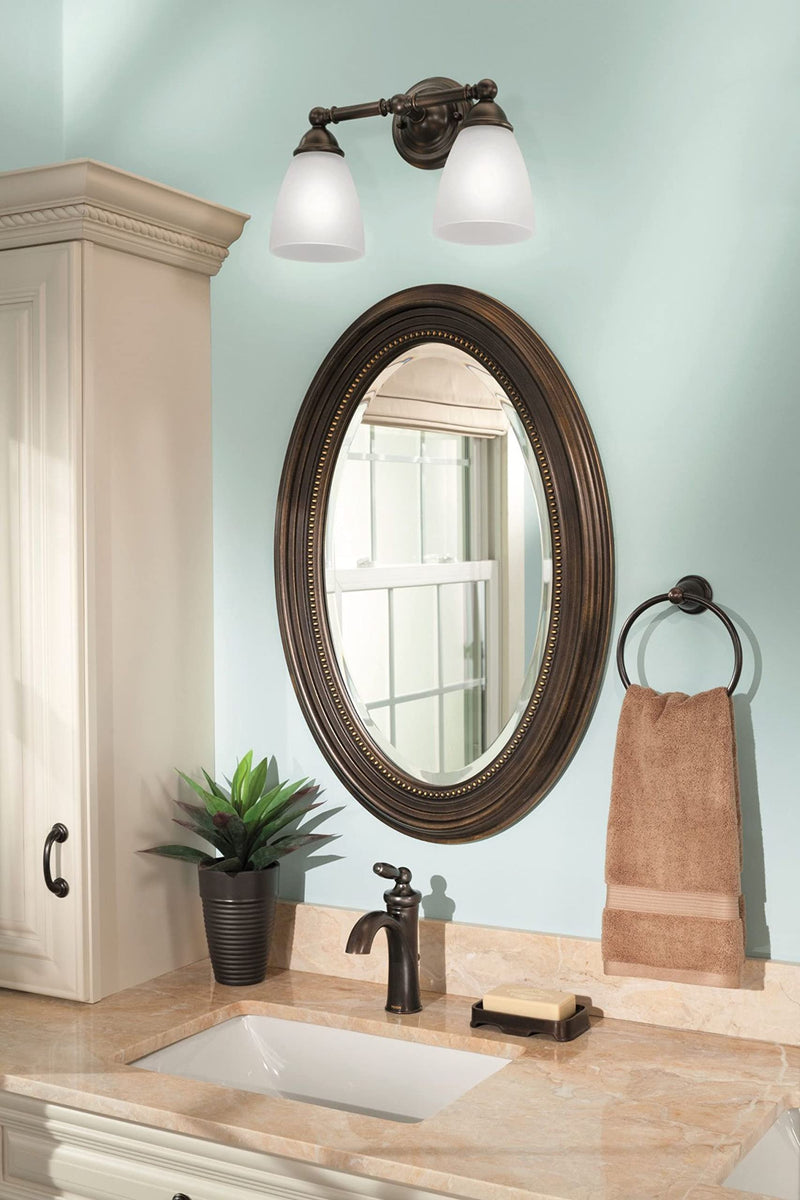 Moen YB2286ORB Brantford Collection Traditional Single Post Bathroom Hand Towel Ring, Oil-Rubbed Bronze Оne Расk