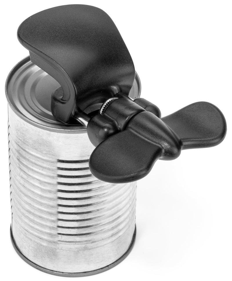 Soft Edge 3-in-1 Ambidextrous Safety Can Opener Jar Opener and Bottle Opener 3-in-1 Can, Bottle & Jar Opener