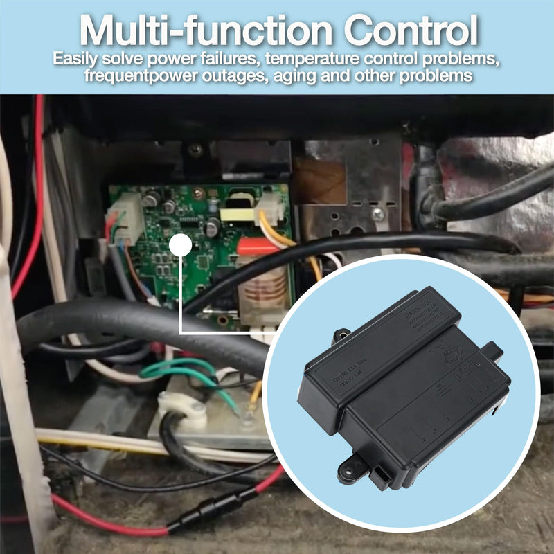 𝟐𝟎𝟐𝟒 𝙐𝙥𝙜𝙧𝙖𝙙𝙚𝙙 RV Fridge Circuit Board 3316348.900 Compatibility with Dometic DM2652 RM2652 RM2852 etc Refrigerator/Fridge, Replace RV Power Module Board, Fridge Circuit/Control Board