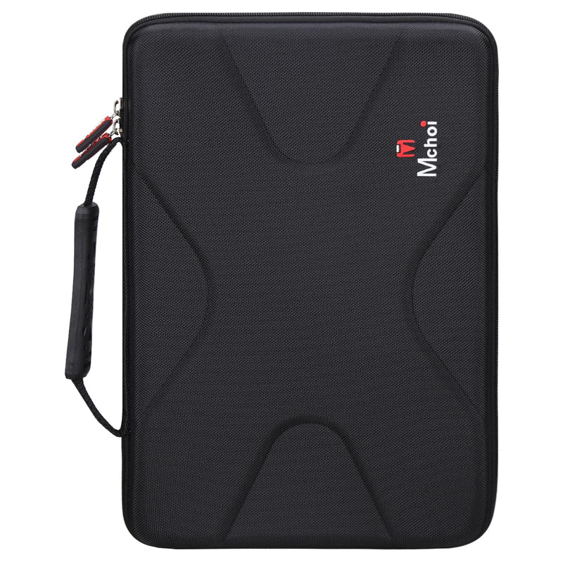 Mchoi Hard Portable Case Compatible with Epson Perfection V39/V39 II/V19/V19 II Slim Scanner(Case Only) (Black) Black