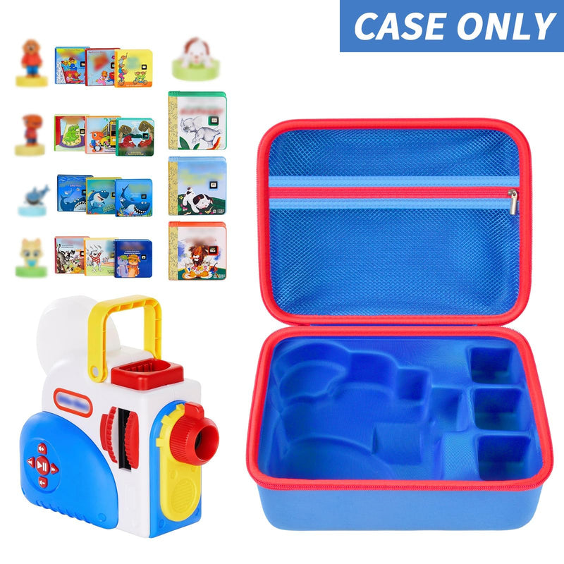 Case for Little Tikes for Story Dream Machine and Case for Texas Instruments TI-30XS for MultiView Scientific Calculator Blue (Cases Only)