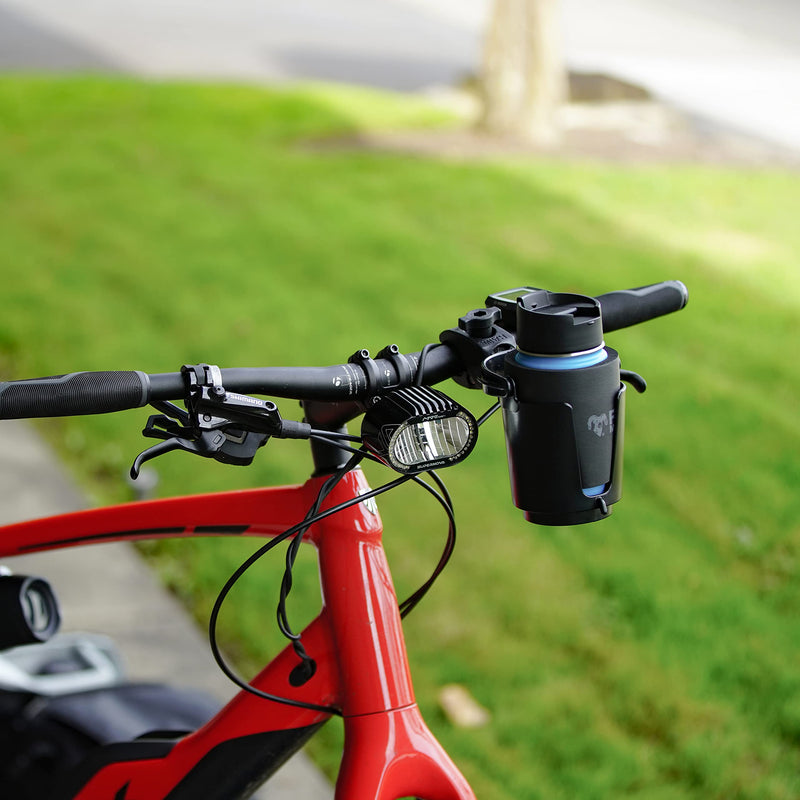 RAM Mounts (RAM-B-132-400U) RAM MOUNTS Level Cup 16oz Drink Holder with RAM Tough-Claw Mount RAM-B-132-400U for Motorcycle, ATV/UTV, Bike