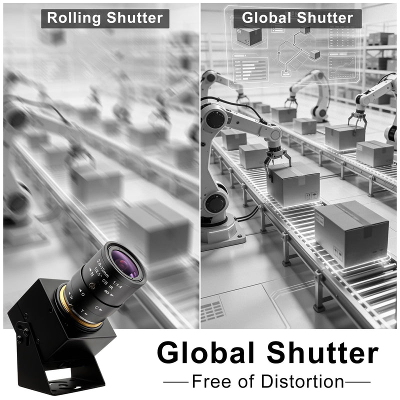 640fps USB Camera Ultra High Speed Monochrome Global Shutter, 120fps/210fps/420fps Webcam,2.8-12mm 4X Manual Zoom Lens, Plug&Play for Raspberry Pi Laptop Industrial Motion Capture Golf Swing 2.8-12mm 4X Manual Zoom Lens