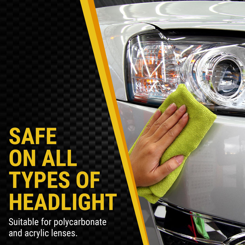 McKee's 37 - Headlight Protectant Spray | Headlight Sealant UV Protection for Headlights, Vinyl Windows, and Windscreens (8oz)