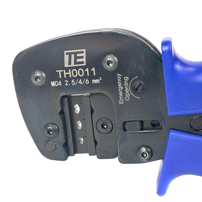 TEMCo TH0011 Solar Crimper Tool MC4 PV Terminal Crimping Solar Panel Crimp Connector Un-Conditional Return Policy Ð 5 Year Warranty