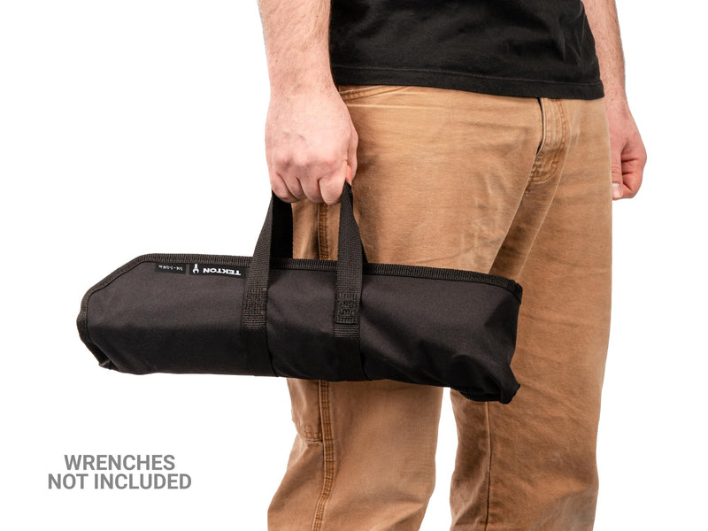 TEKTON 19-Tool Combination Wrench Pouch (1/4-1-1/4 in.) | OTP21104 | Made in USA 19-Tool (1/4-1-1/4 in.)