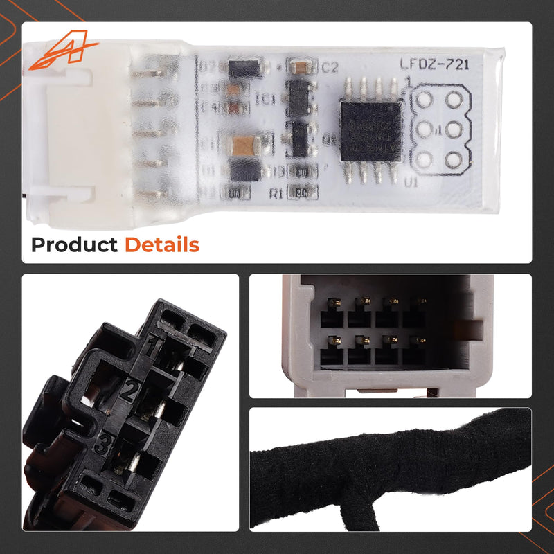 Auto Start Stop Eliminator Compatible with Nissan Frontier 2025-2026 Accessories, Plug and Play Easy Install Autostop Eliminator - Essential 2025 2026 Frontier Accessories
