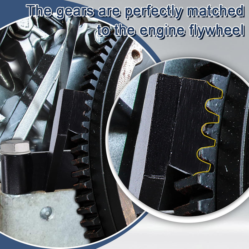 LS Flywheel Locking Tool, Flex Plate Locking Tool, Compatible Engines, Compatible with Chevy LS/1/2/3 / LSX